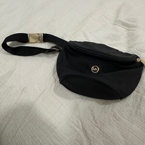 Michael Kors Black Fannypack